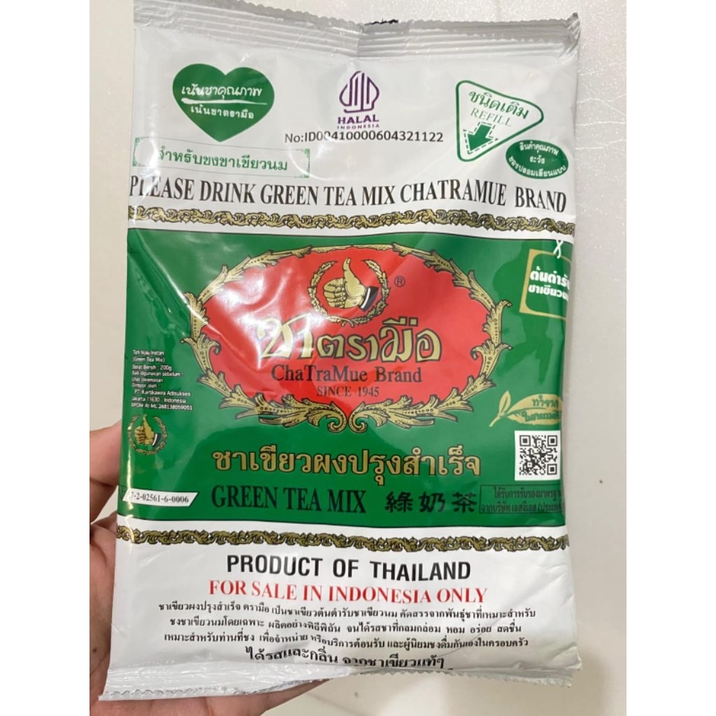 

Teh Hijau Chatramue 200gr Thai Tea | Pusat Teh Grosir