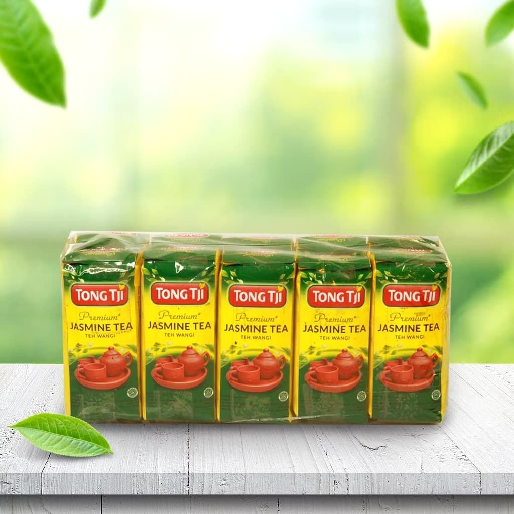 

Teh Tong Tji Jasmine Premium 50 pcs isi 10 pcs