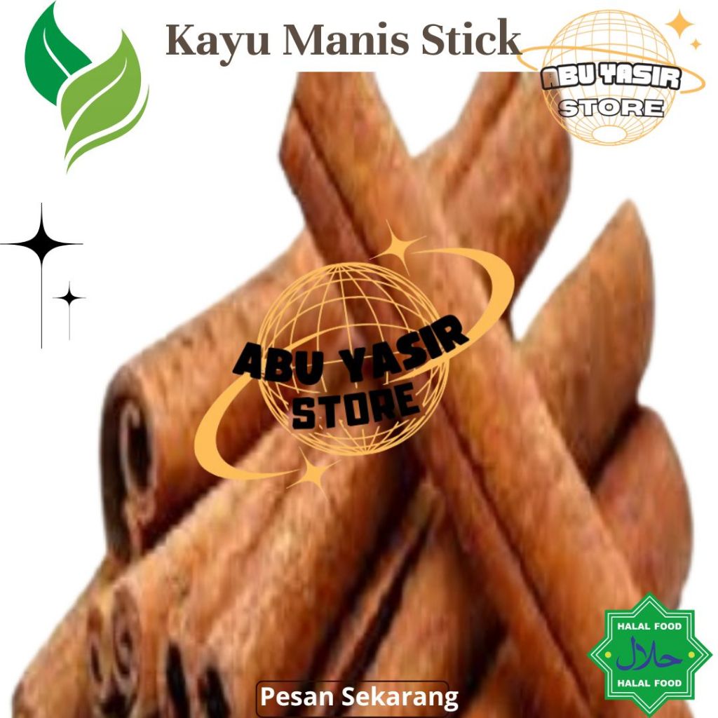 

Kayumanis Rempah Batang Kualitas Baik - Ukuran 1kg