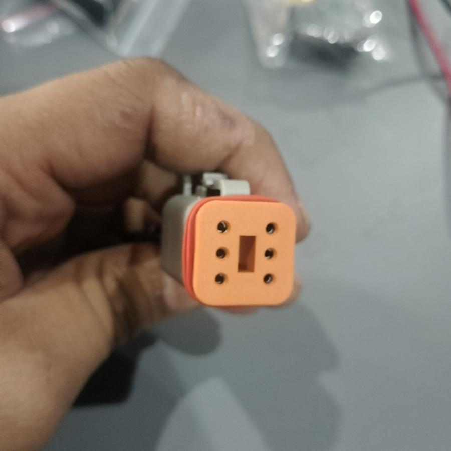 connector soket socket HD 785-7 komatsu