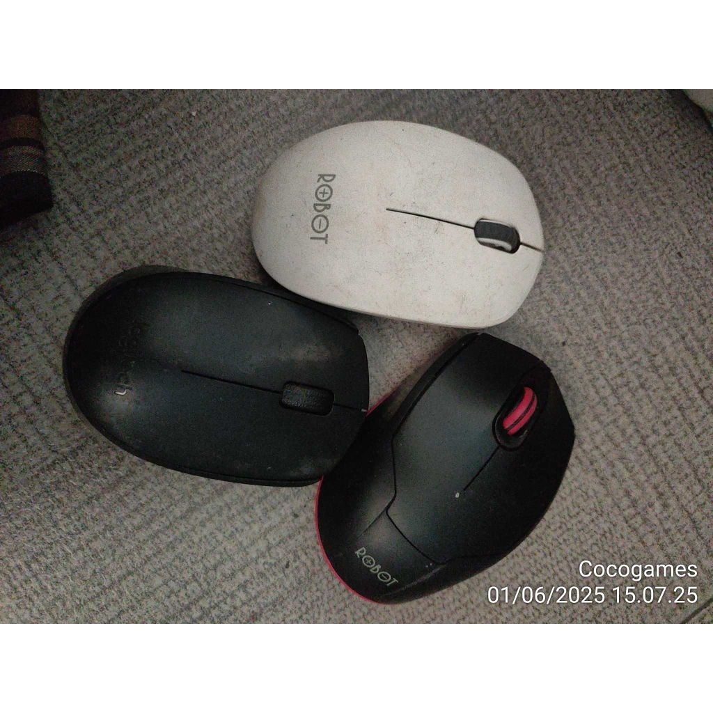 mouse borongan logitech rusak