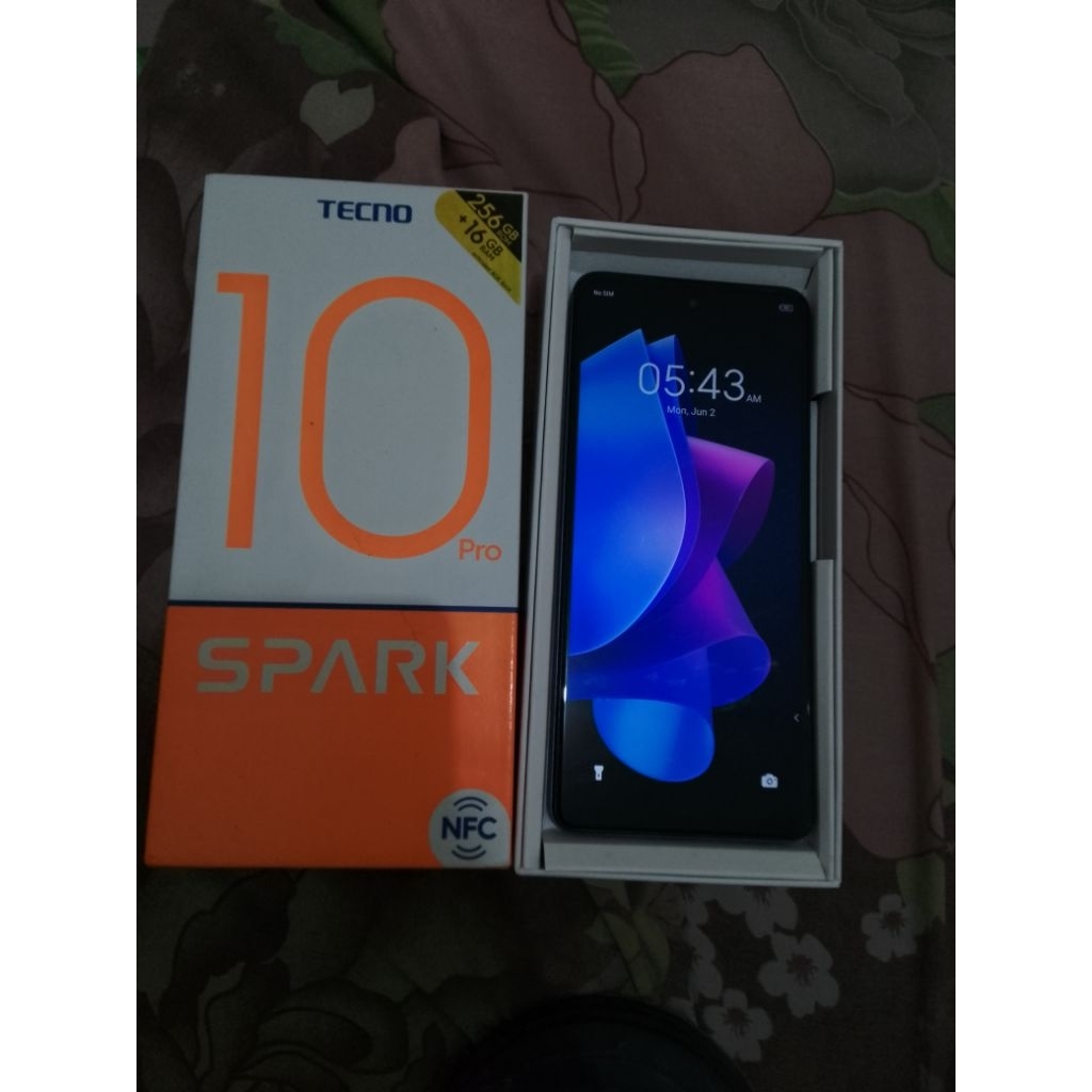 Tecno Spark 10 Pro 8/256 GB Second FULLSET