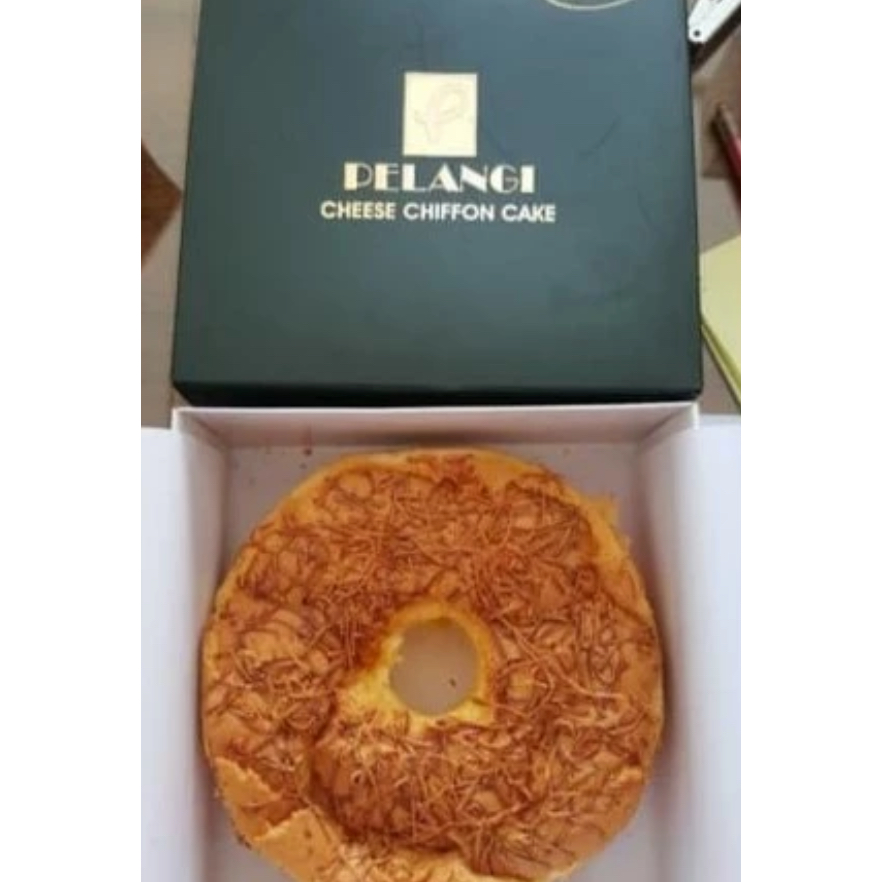 

PELANGI CHEESE CHIFFON CAKE SEMARANG [OLEH-OLEH SEMARANG]