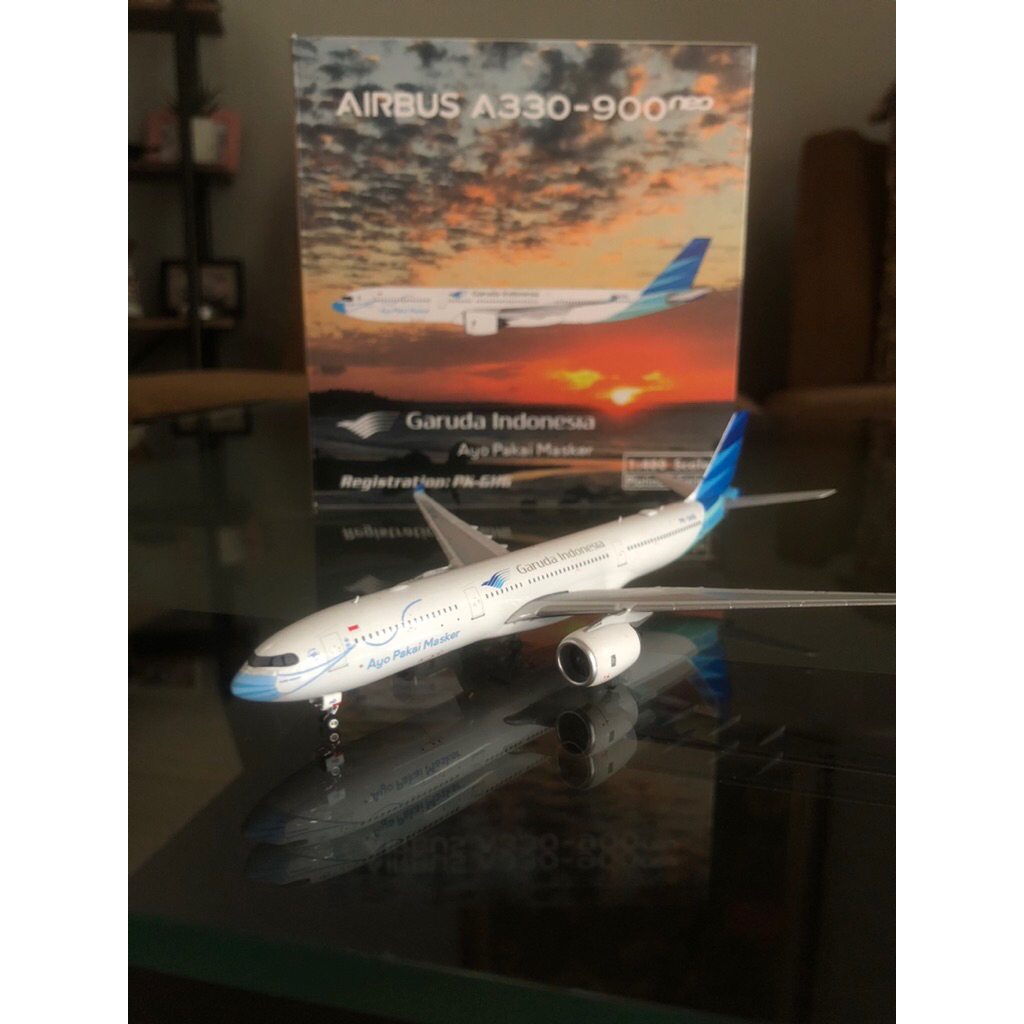 Garuda Indonesia A330-900neo “Ayo Pakai Masker” 1st Release Reg. PK-GHG by Phoenix 1:400 RARE