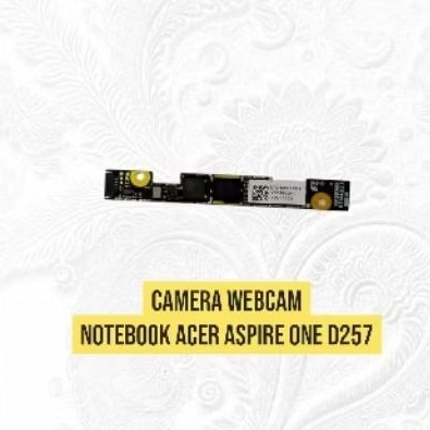 Camera webcam Notebook Acer Aspire one D257