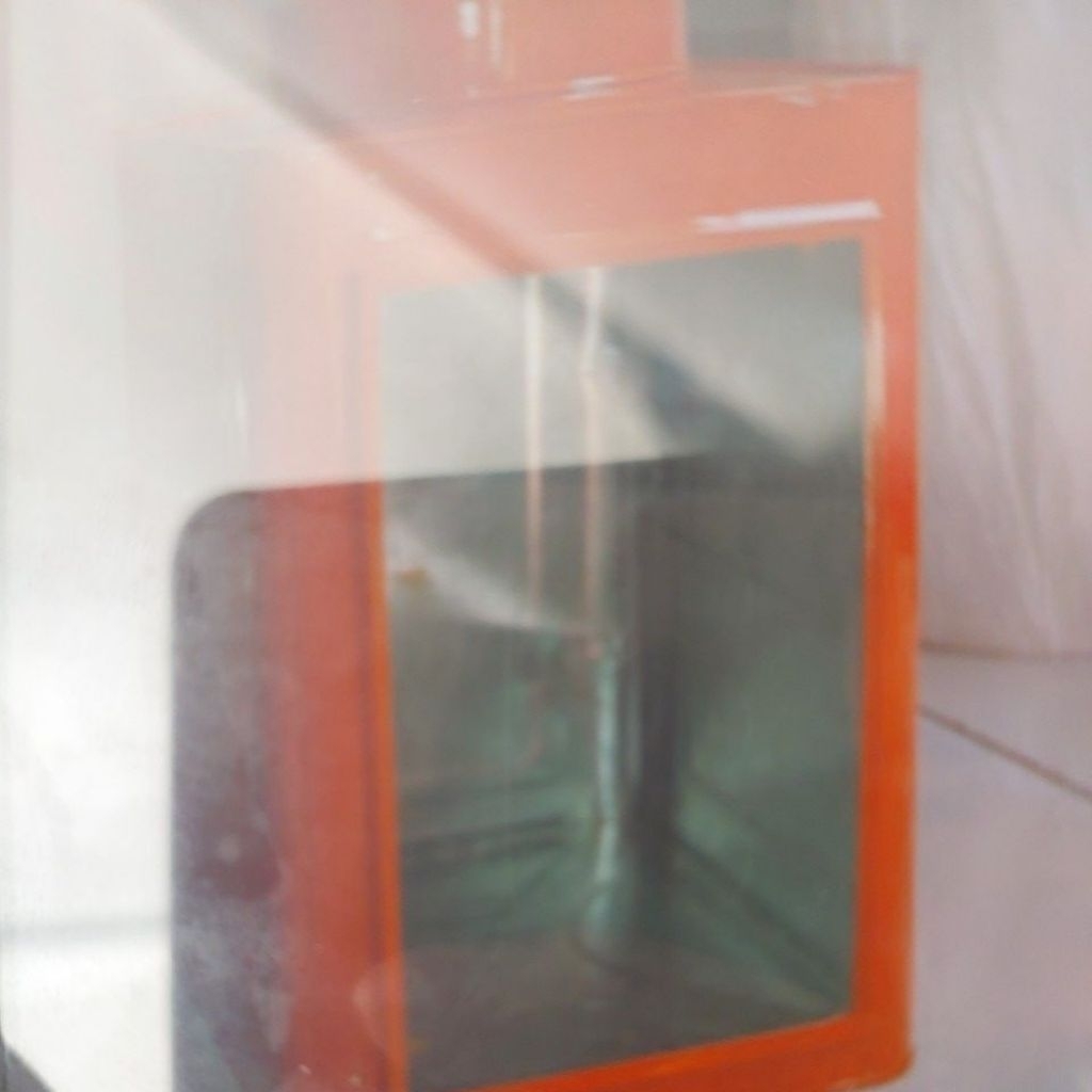 Kaleng Toples Kaca Kerupuk