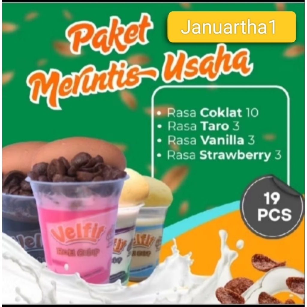 

Roti Celup Velfit Paket Merintis Usaha