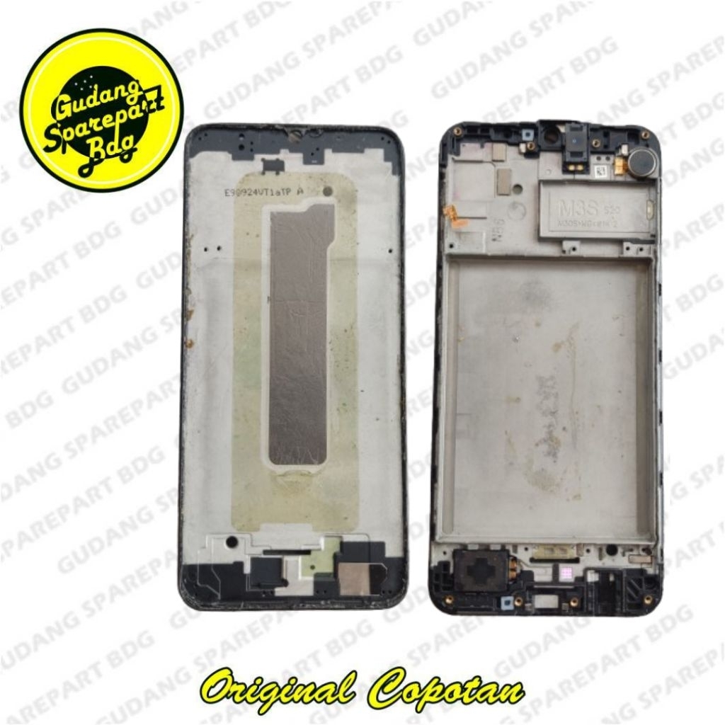 Frame Lcd Tatakan Lcd Samsung M30s M307 Original Copotan