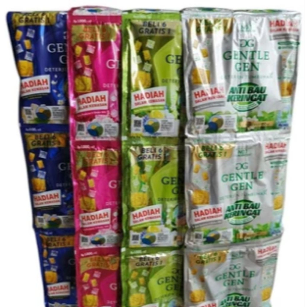 Detergen cair Gentle Gen sachet