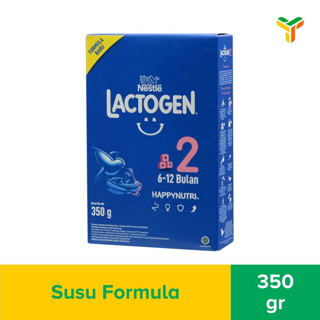 

Lactogen Pro 6-12 350 Gram Box