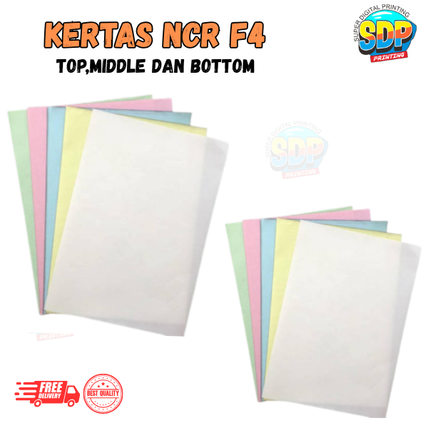 

Kertas NCR Berkualitas Cetak Bon, Faktur, Nota Usaha Tersedia Berbagai Ukuran Super Digital Printing