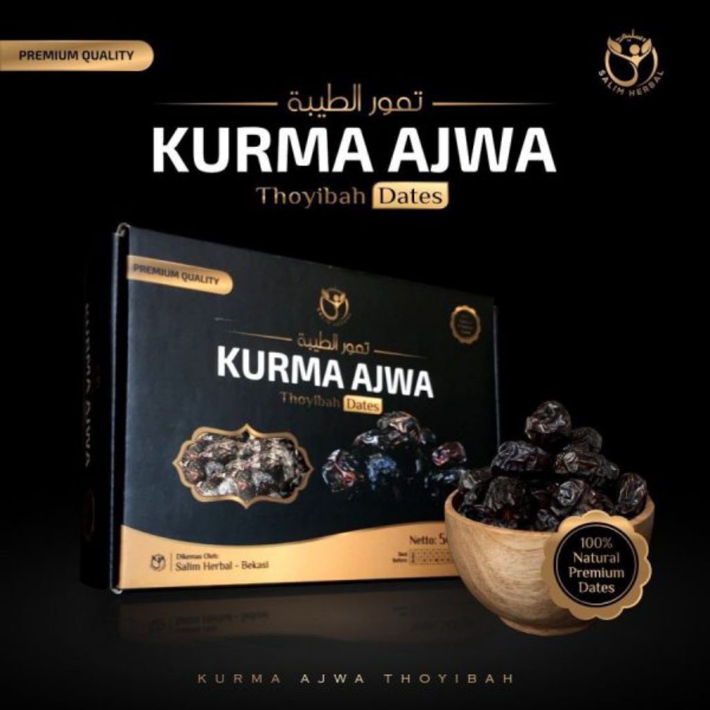 

KURMA AJWA SUPER MURAH DAN ASLI ORIGINAL