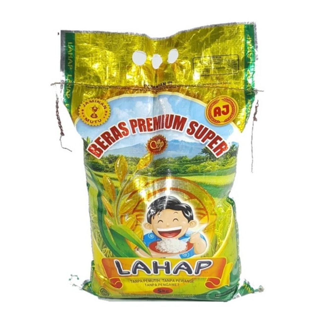 

Beras Lahap Anak 5 kg