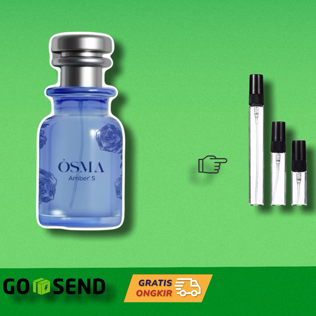 Azahouse - Decant Parfum Osma Amber S For Unisex