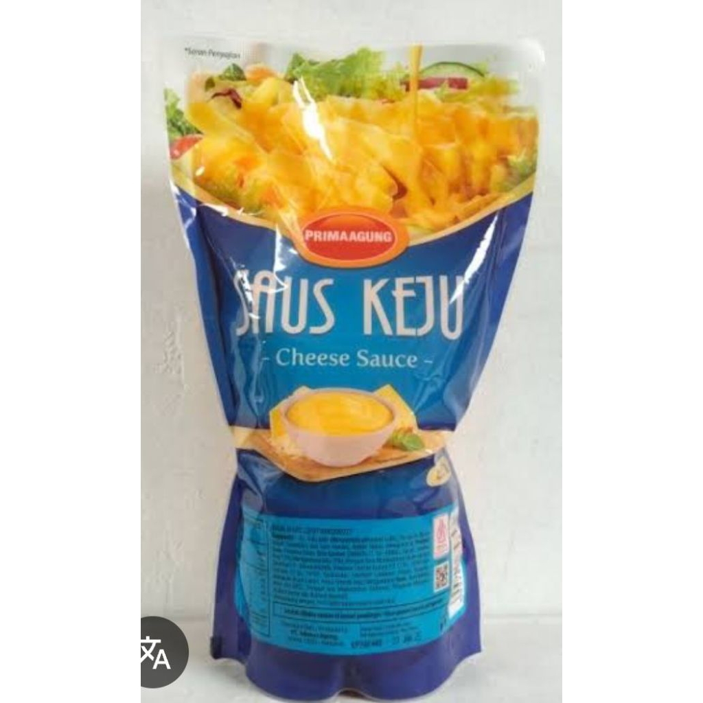 

Prima Agung Saus Keju 1kg