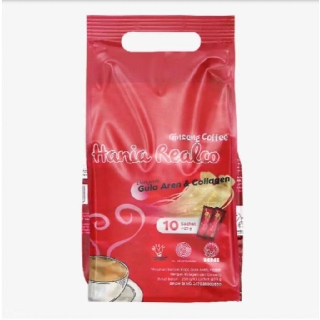 

HANIA REALCO ColagenHNI HPAI Original isi 10 sachet