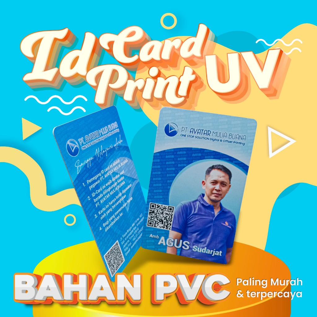 

Print UV / Print ID Card Custom / Print UV ID Card / Print UV PVC