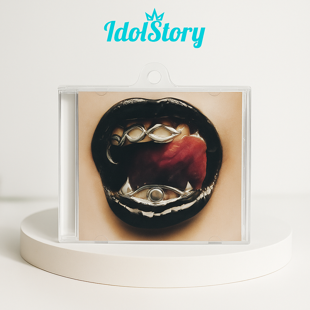 [XG] Mini Album CD Key Chain - Woke Up