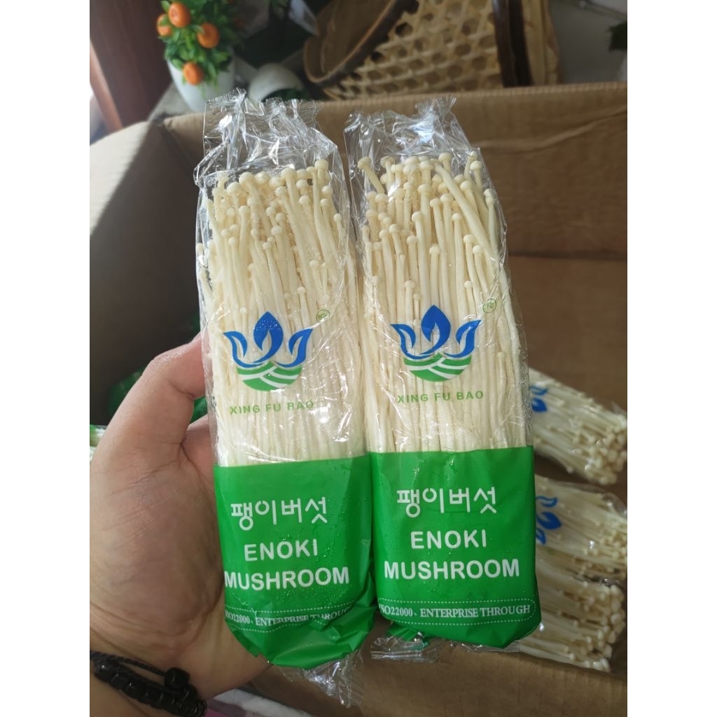 

Jamur Enoki Fresh | 100gr | Jawa Tengah