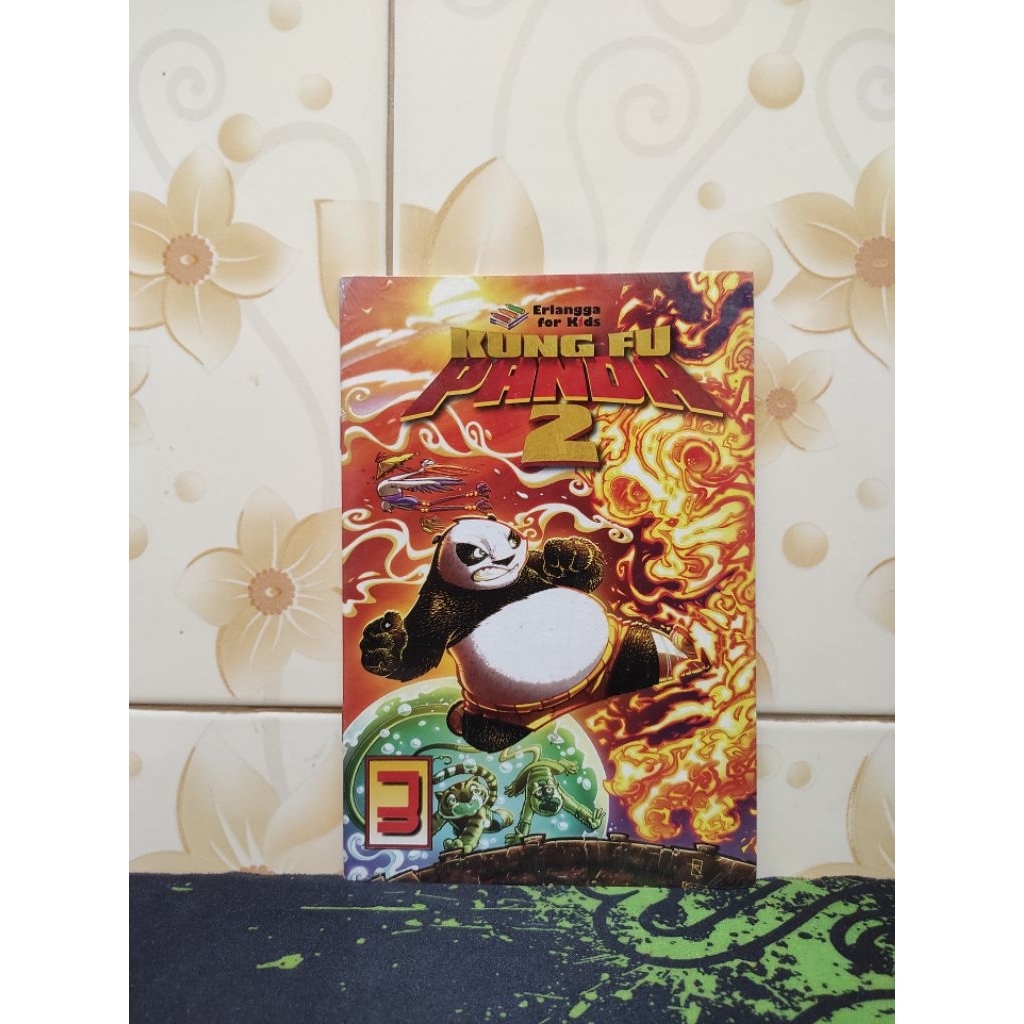 (Buku Anak) Kungfu Panda 2 Vol 3