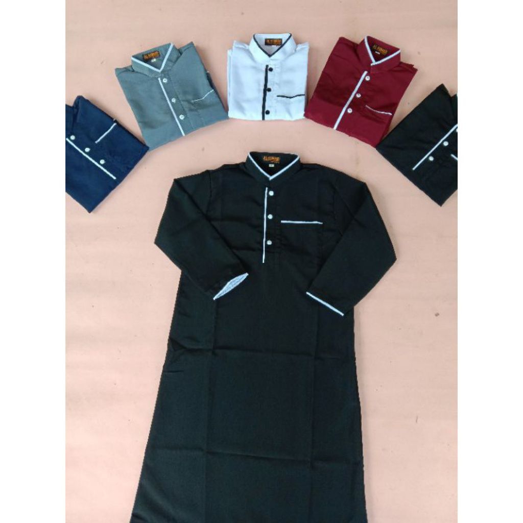 gamis / jubah anak laki laki putih