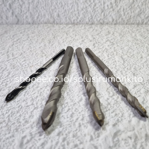 Mata Bor Tombak / Mata Bor Kaca / Mata Bor Granit 6mm, 8mm, 10mm, 12mm