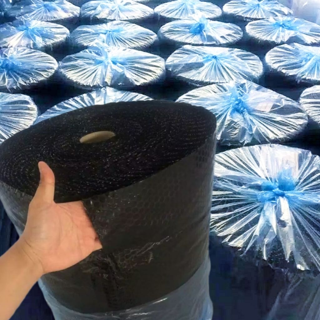 

Bubble Wrap Hitam I-Noki Pack Instan Package Wrap Safety