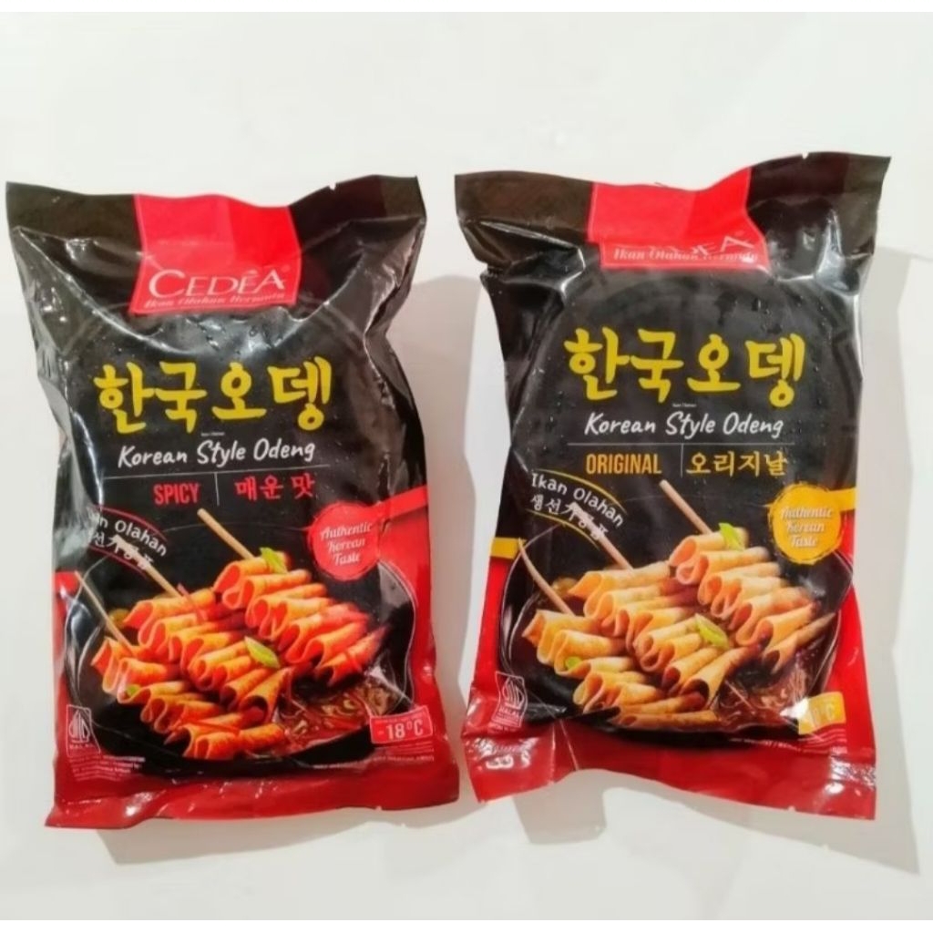 

CEDEA korean odeng original 500gr