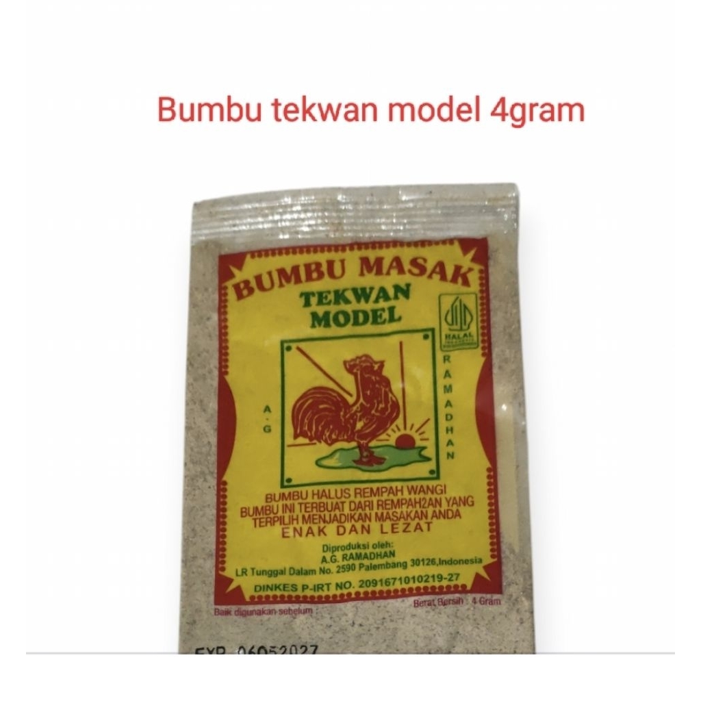 

bumbu tekwan model 4gram