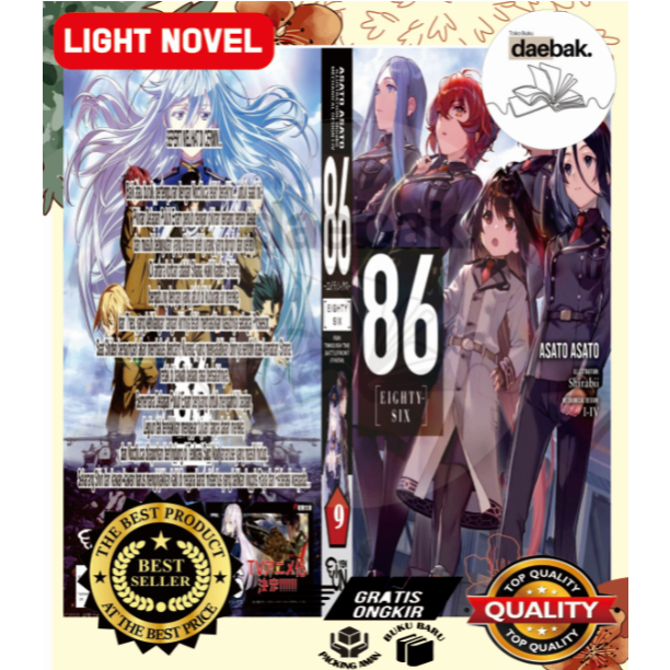 [INDONESIA] TL_ LIGHT NOV EIGHTY SIX 86 VOLUME 9 UPDATE