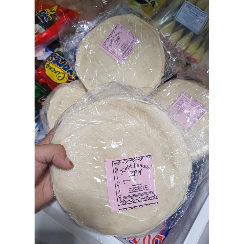 

Kulit lumpia isi 50 pcs