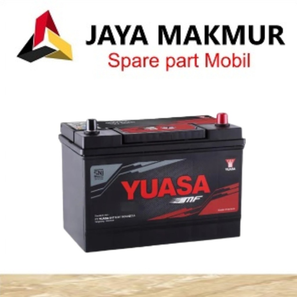 AKI MOBIL Yuasa LN3 MF Yuasa MF 566LN3 Aki Kering for Innova Reborn Diesel or Fortuner TANPA GARANSI