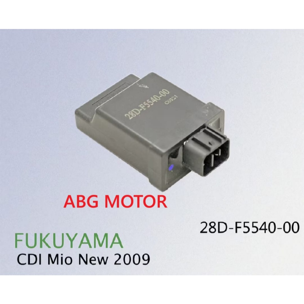 CDI MIO NEW 2009 FUKUYAMA