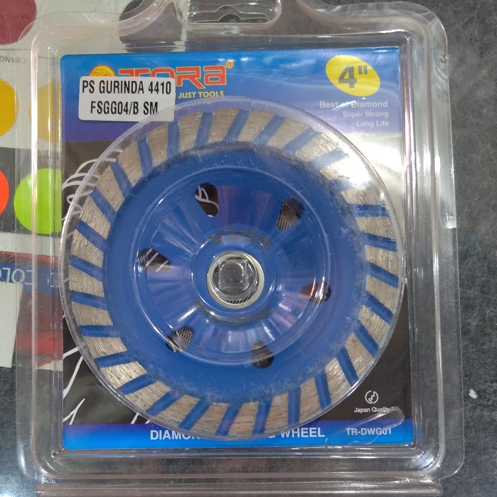 Tora Diamond Grinding Wheel