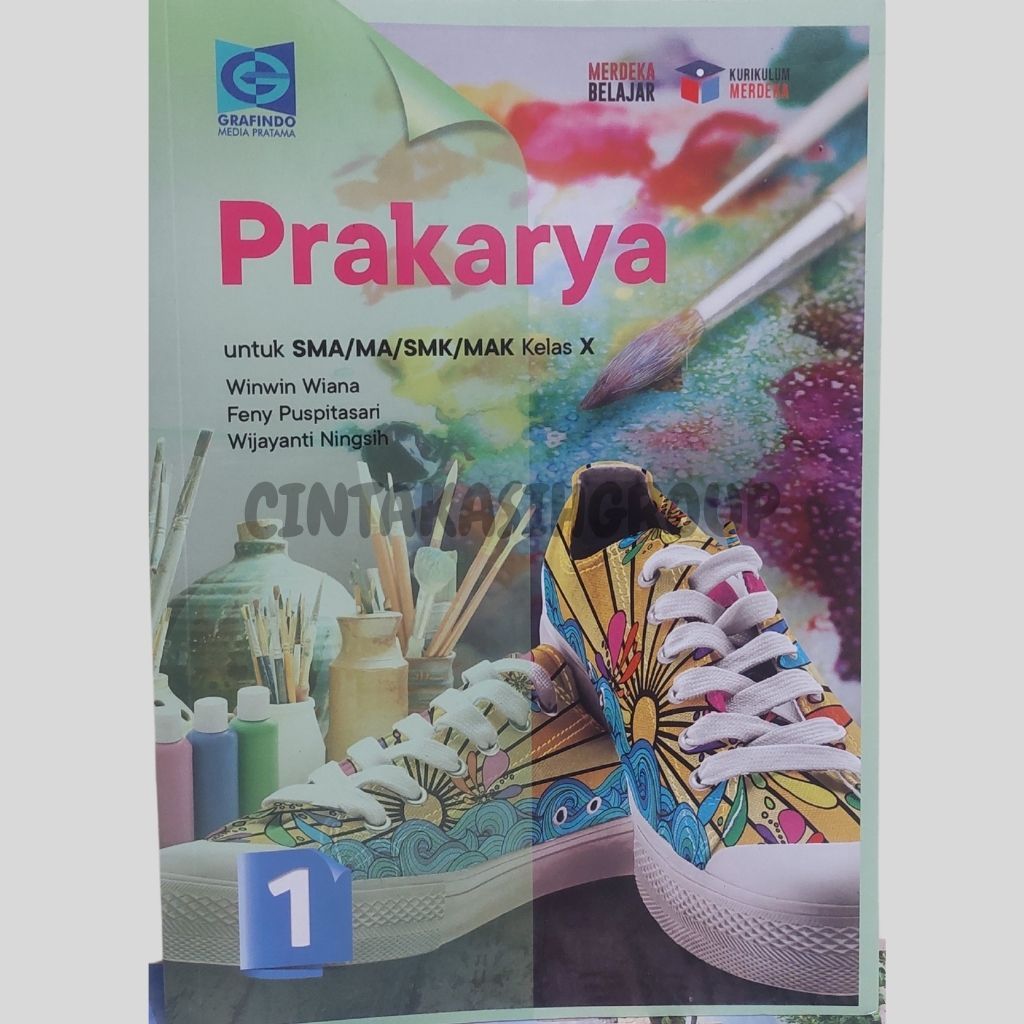PRAKARYA KELAS 10 GRAFINDO SMA KURIKULUM MERDEKA
