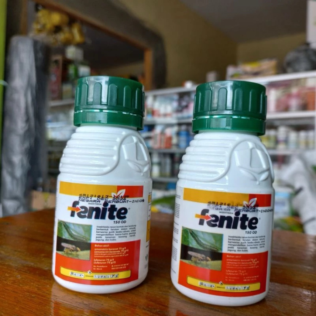 Insektisida Fenite 150 OD/ Emamectin 75, Lufenuron 75