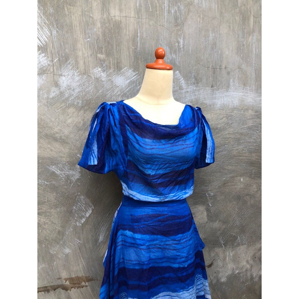 Vivienne Westwood Sleeves Midi Dress