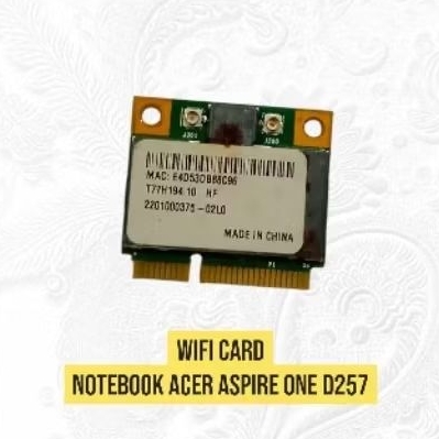 Wifi card Notebook Acer Aspire one D257