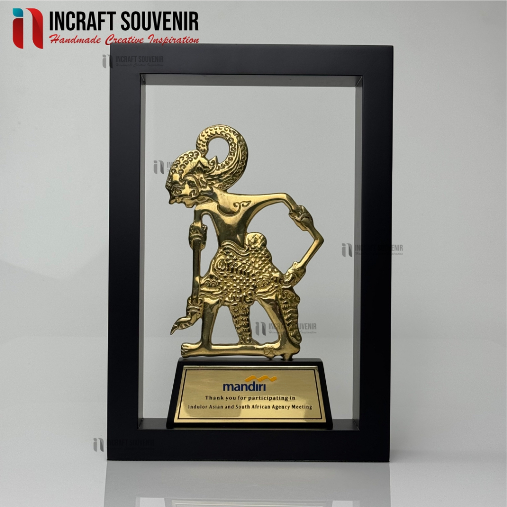 PLAKAT SOUVENIR WAYANG GUNUNGAN KUNINGAN CUSTOM