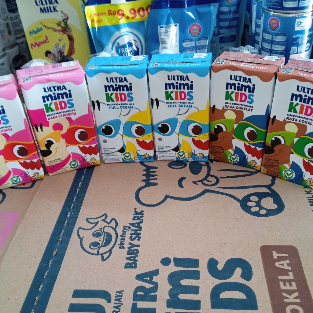 

ultra mimi kids 125ml /pcs