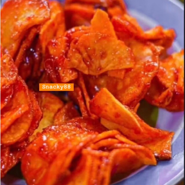 

Kripik Singkong Padang (250gram)