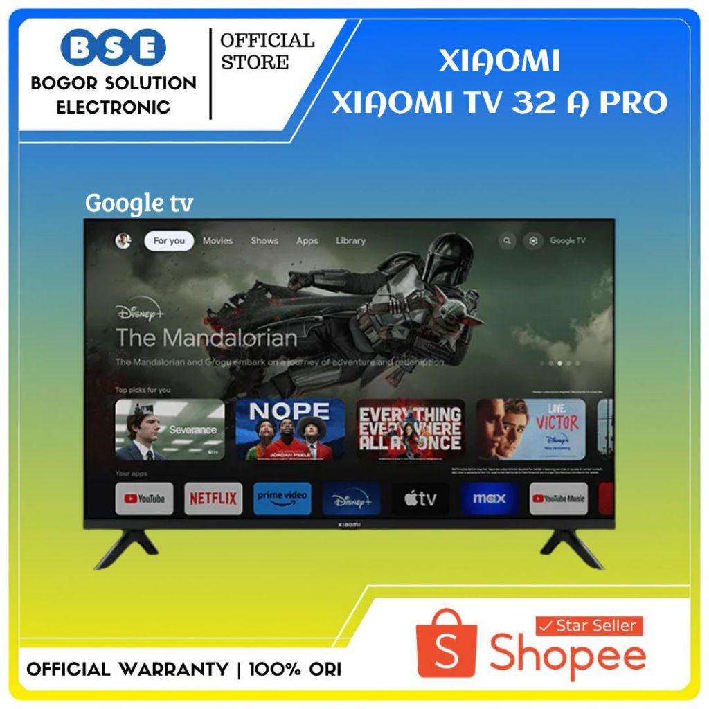 XIAOMI 32 Inch Google TV XIAOMI A 32 XIAOMI Digital TV A 32 DVB-T2 XIAOMI 32 A PRO