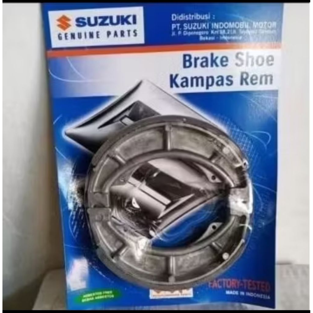 Kamapas Rem Tromol Belakang Thunder/Spin 125/Skydrive