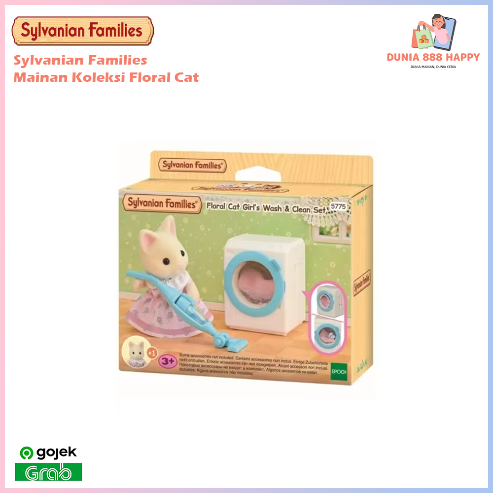 The Sylvanian Families - Mainan Koleksi Floral Cat