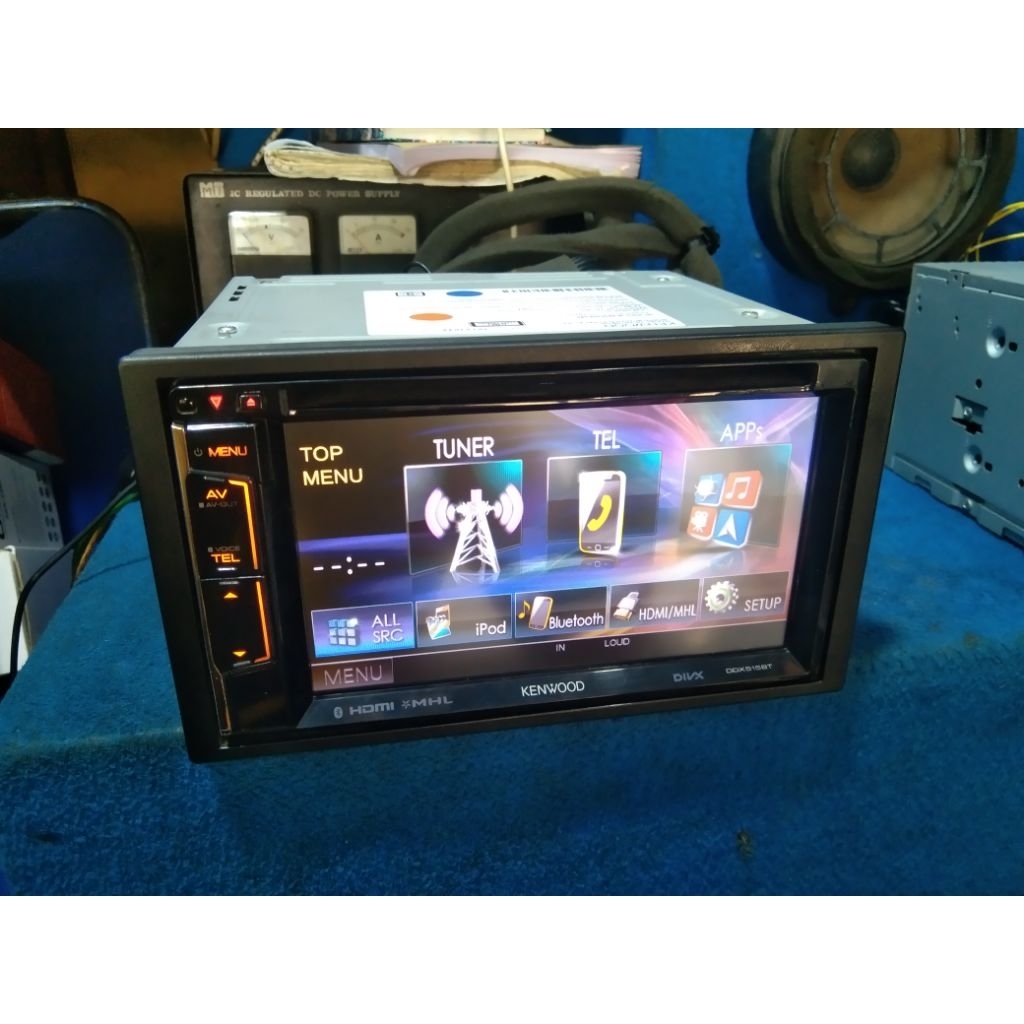 Double Din Kenwood DDX-515BT Eks BRV 2017