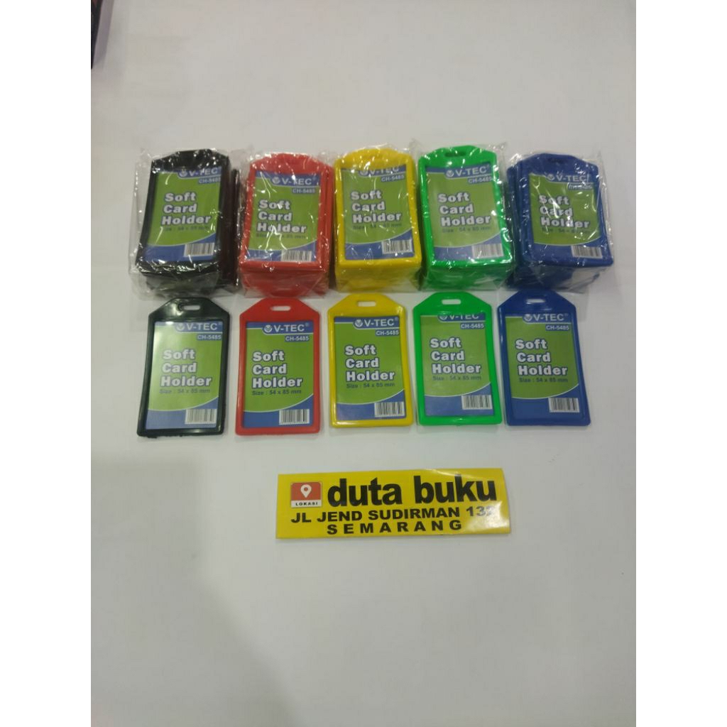 

Tempat Casing ID Card Name Tag / Card Holder / Tempat Kartu Identitas Plastik Warna