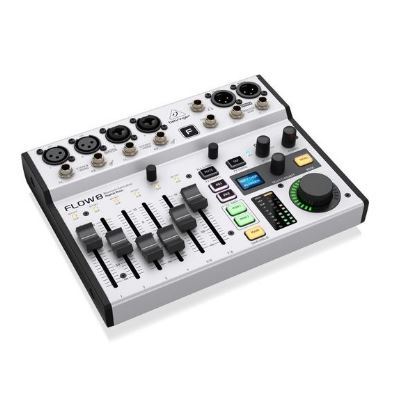 Behringer Flow 8 Digital Mixer With Bluetooth and USB Audio Interface