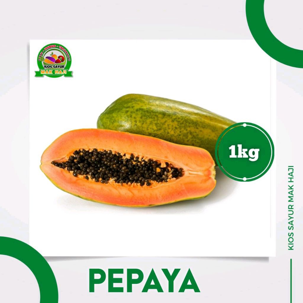 

Pepaya California 1Kg