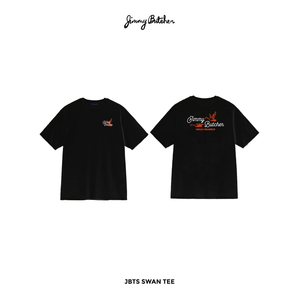 Jimmy Butcher - Swan Tshirt