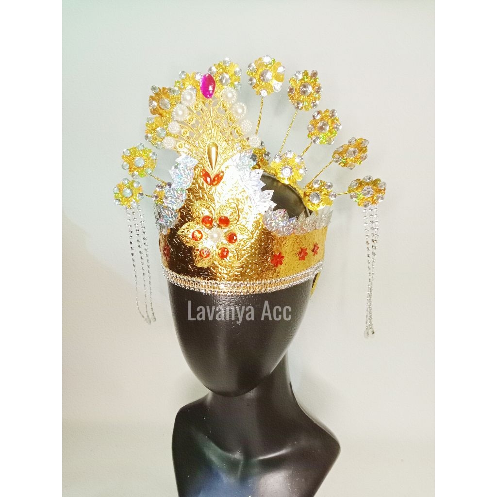 Mahkota Siger Sunda untuk anak dewasa